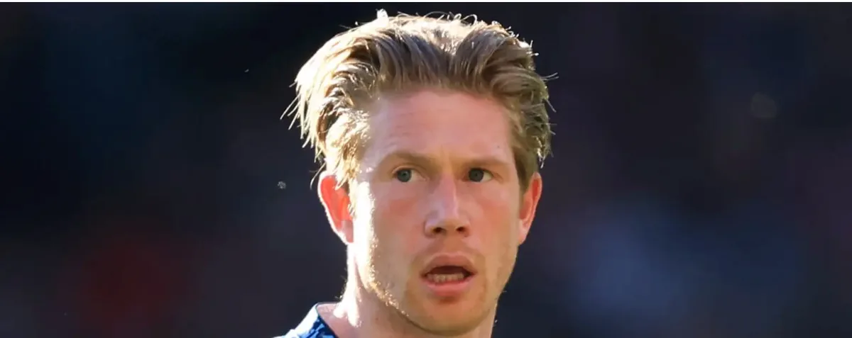 Image: De Bruyne Opens Up on Future as City Exit Nears