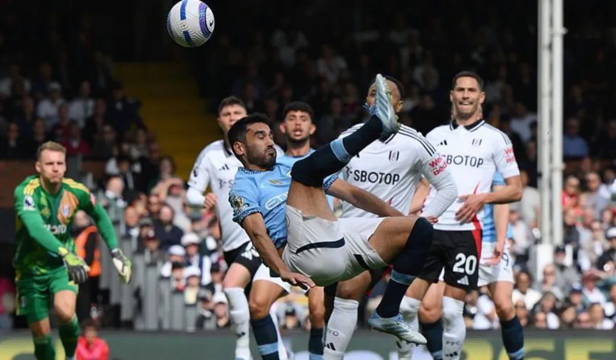 Image: City Secure Champions League Return with Fulham Victory