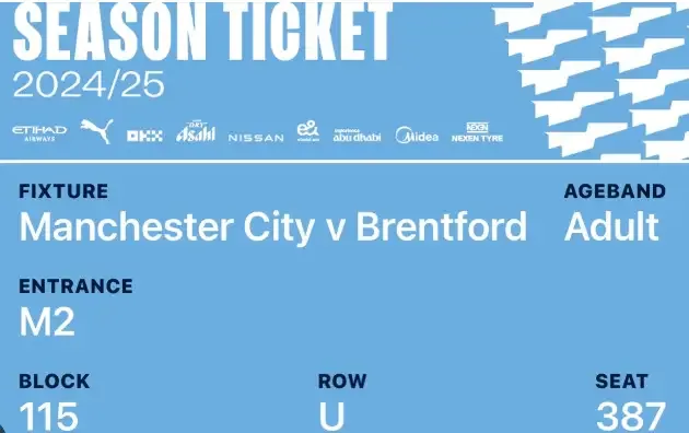Image: City Announce Ticket Price Cuts Following Fan Consultation
