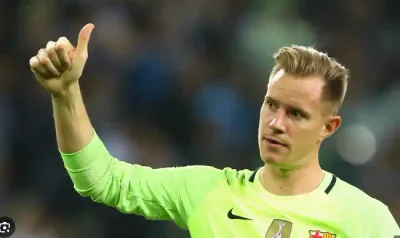 Barcelona shotstopper Ter Stegen could be available