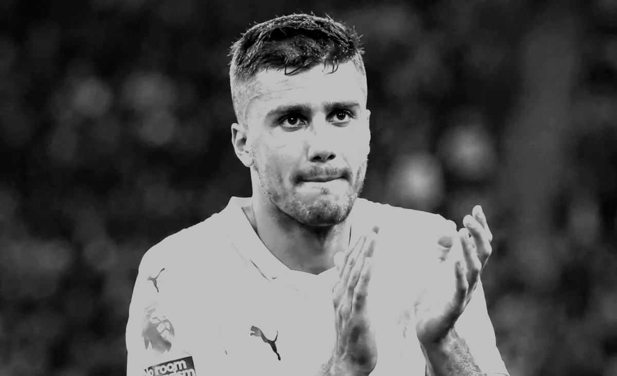 Rodri in Manchester City colours during a match
